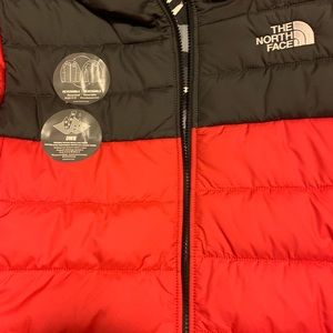 North face boy jacket